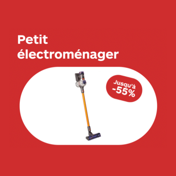 Profitez des soldes jusqu'à -55% !
