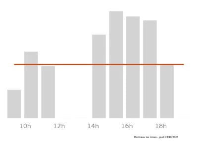 Voir le trafic sur Google maps https://maps.google.com/maps?cid=3901256518178086255