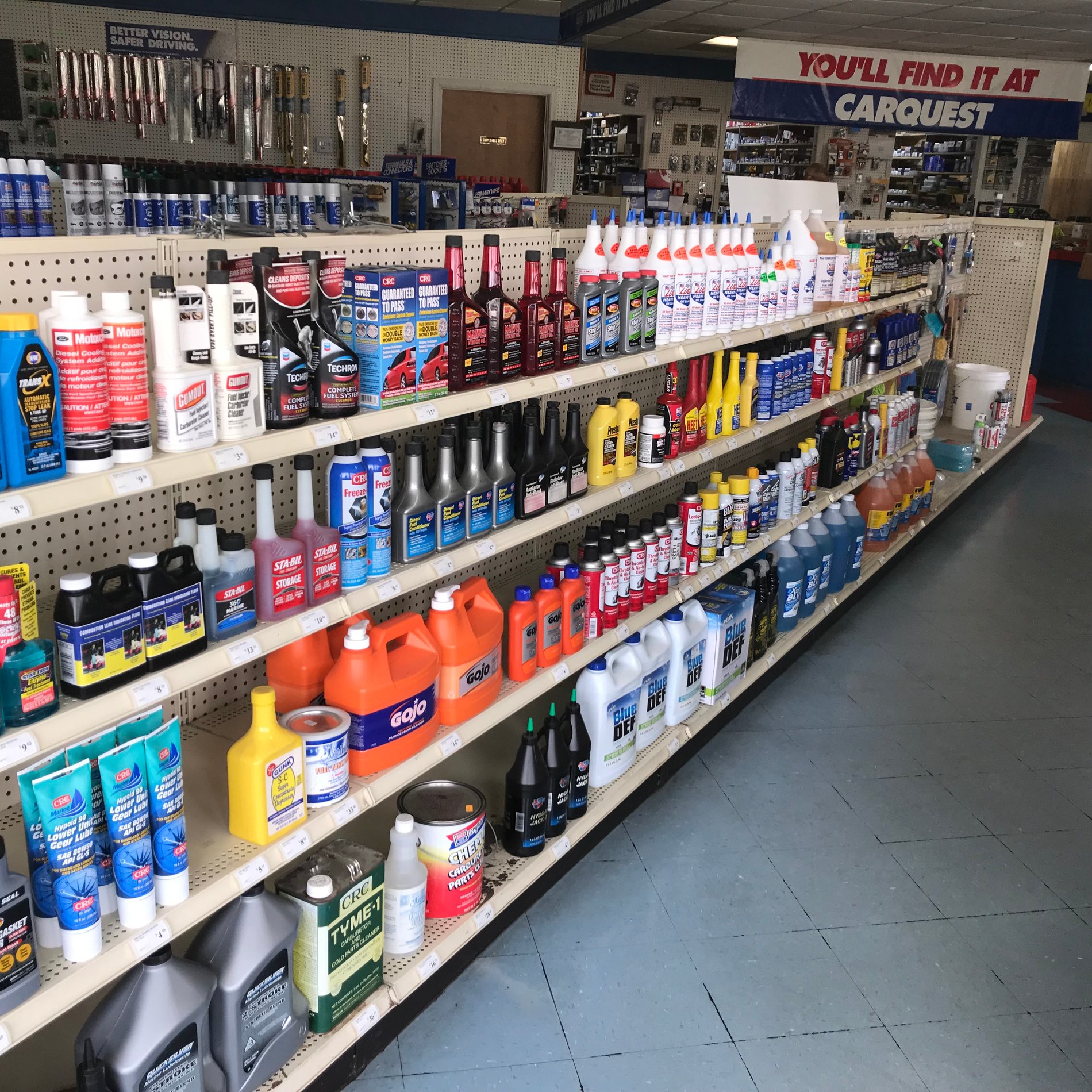 Carquest Auto Parts B Man Services Inc in Pembroke, NC 28372 913a W