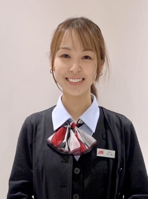 JTBイオン帯広店　トラベルコンサルタント　甘利