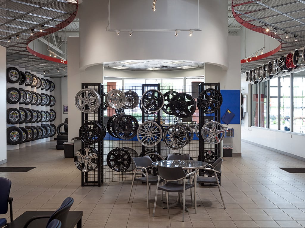 Tire Discounters TD Performance tires, alignment, brakes, autoglass