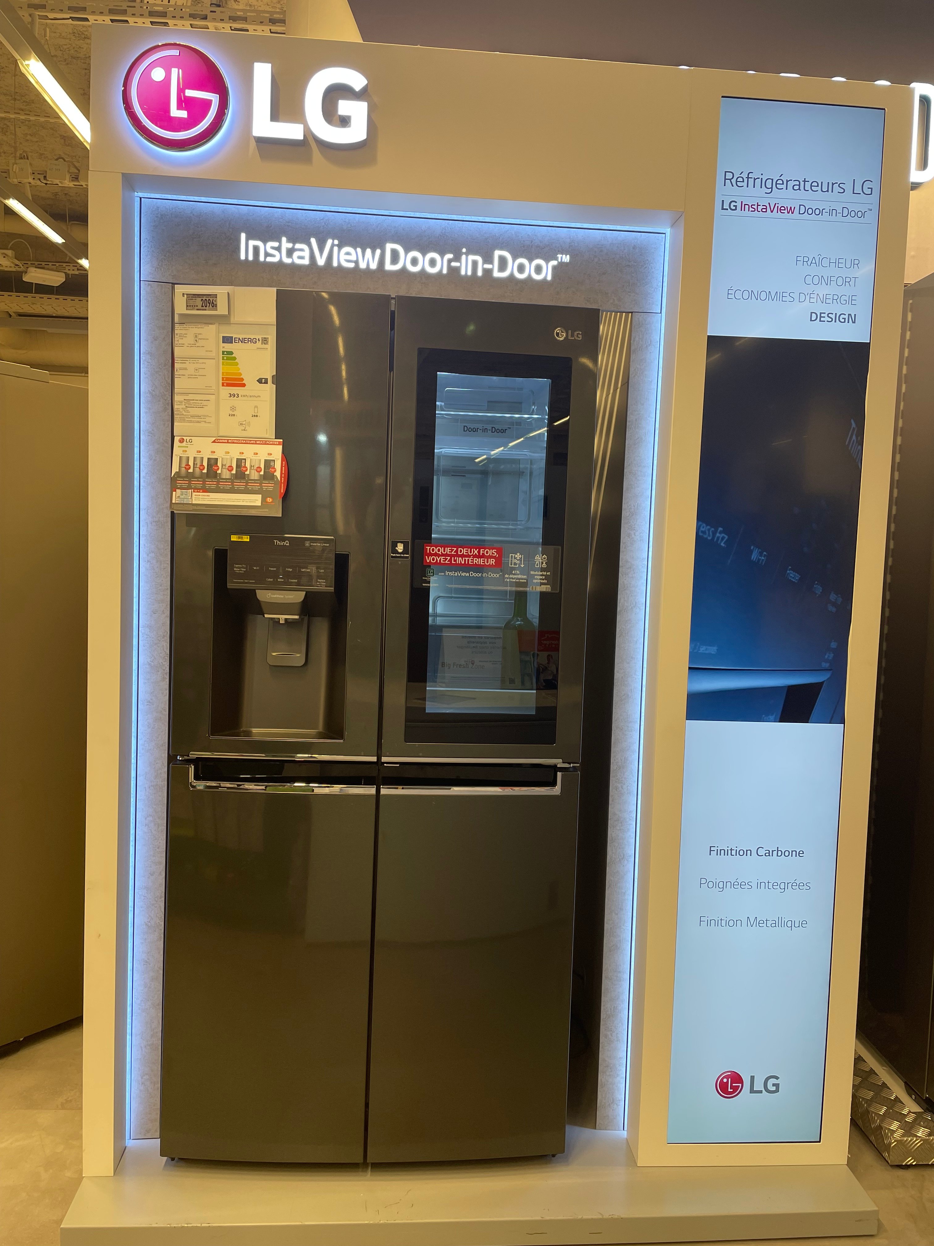 Réfrigérateur LG