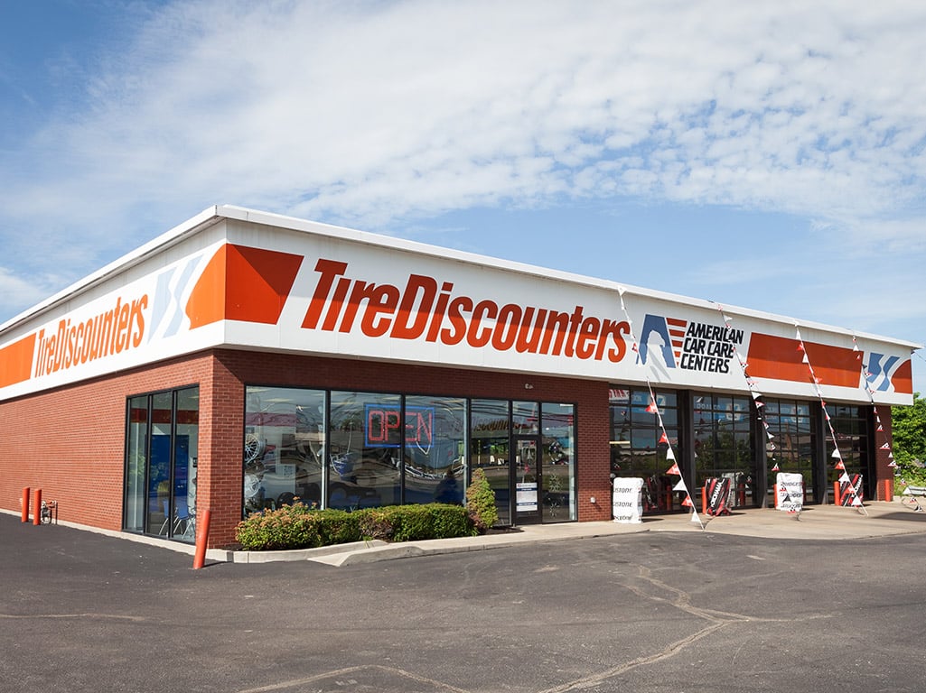 Tire Discounters Dry Ridge tires, alignment, brakes, autoglass in Dry