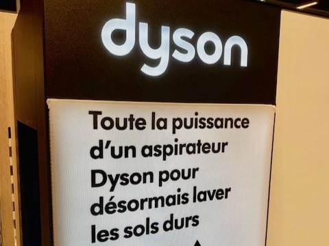 Découvrez l'univers Dyson dans votre magasin Boulanger Claye-Souilly
