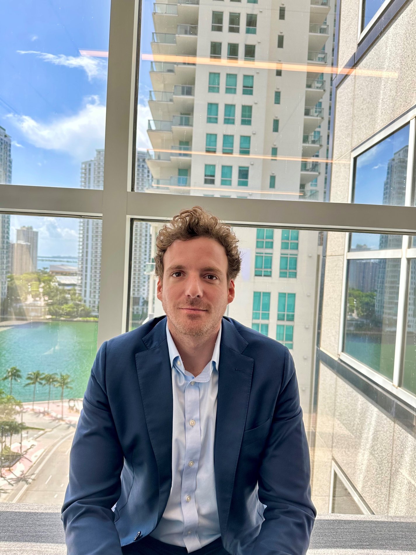 Photo of Bryan Bourre - Morgan Stanley