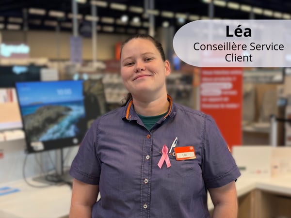 Léa Conseillère Service Client
