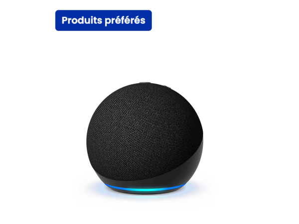 En ce moment, vos produits préférés sont mis à l'honneur chez Boulanger Rennes St-Grégoire. L'assistant vocal Amazon Echo Dot 5  est disponible dès maintenant !