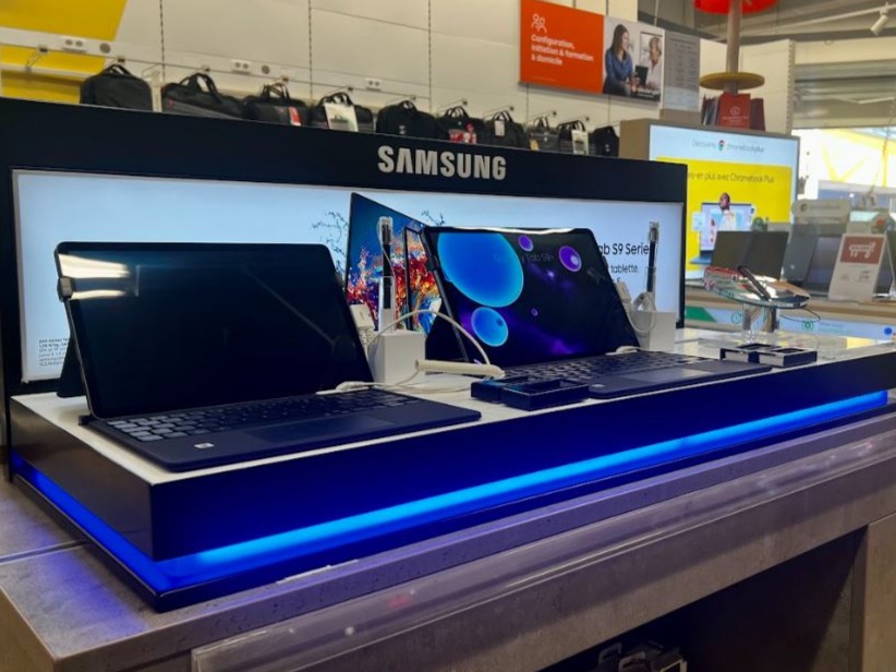Tablette Samsung Tab S9 / S9+ - Boulanger Thiais