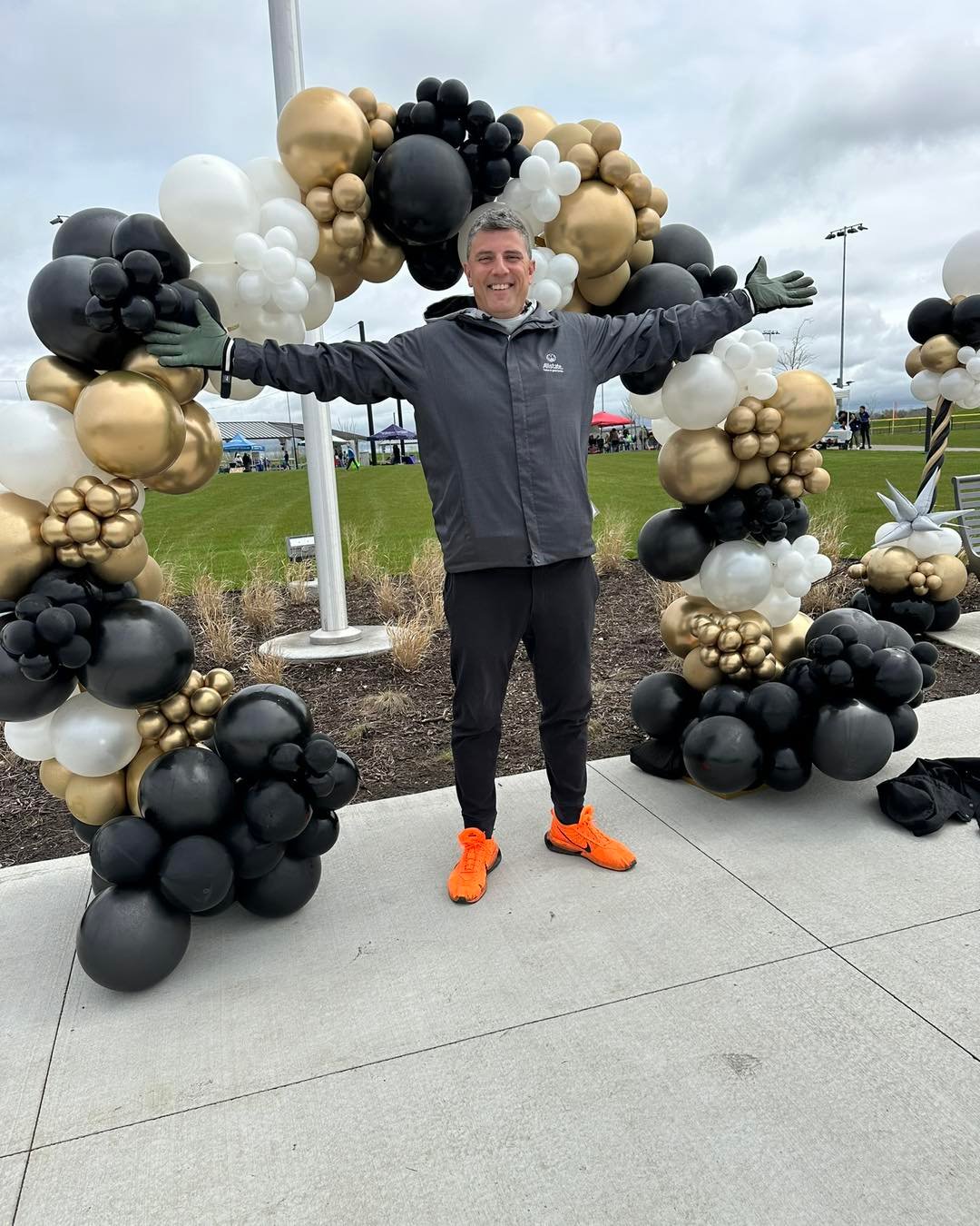 Greg Sniezek at another fun event supporting Maple Grove Baseball Association