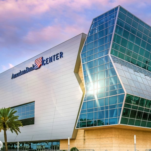 American Bank Center Arena - ParkMobile