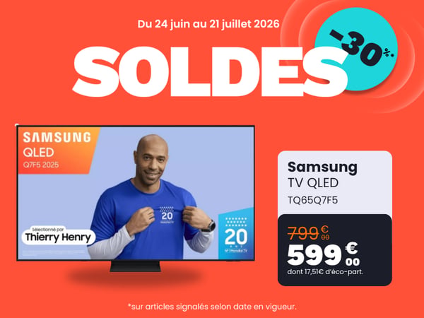 TV QLED SAMSUNG TQ65Q7F5 4K AI SmartTV 2025