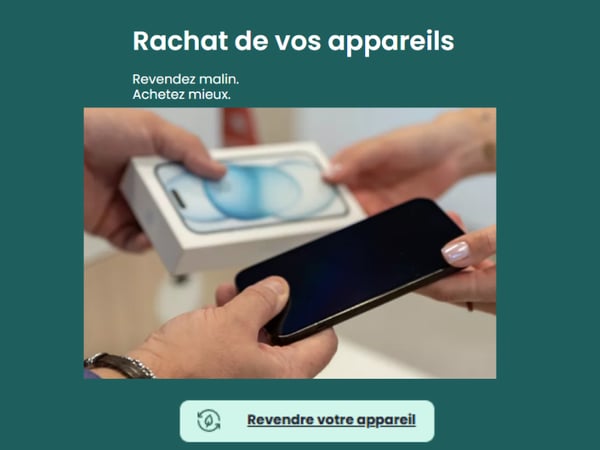 ♻️ Votre ancien produit peut encore avoir de la valeur !