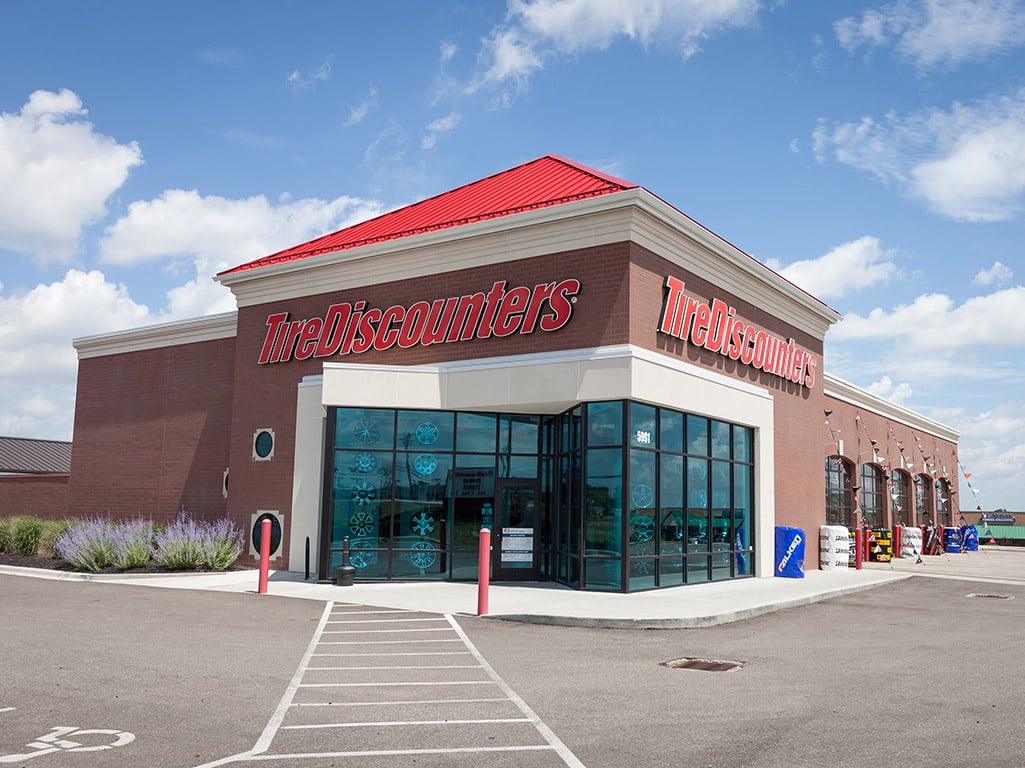 Tire Discounters Florence (KY 18) tires, alignment, brakes, autoglass