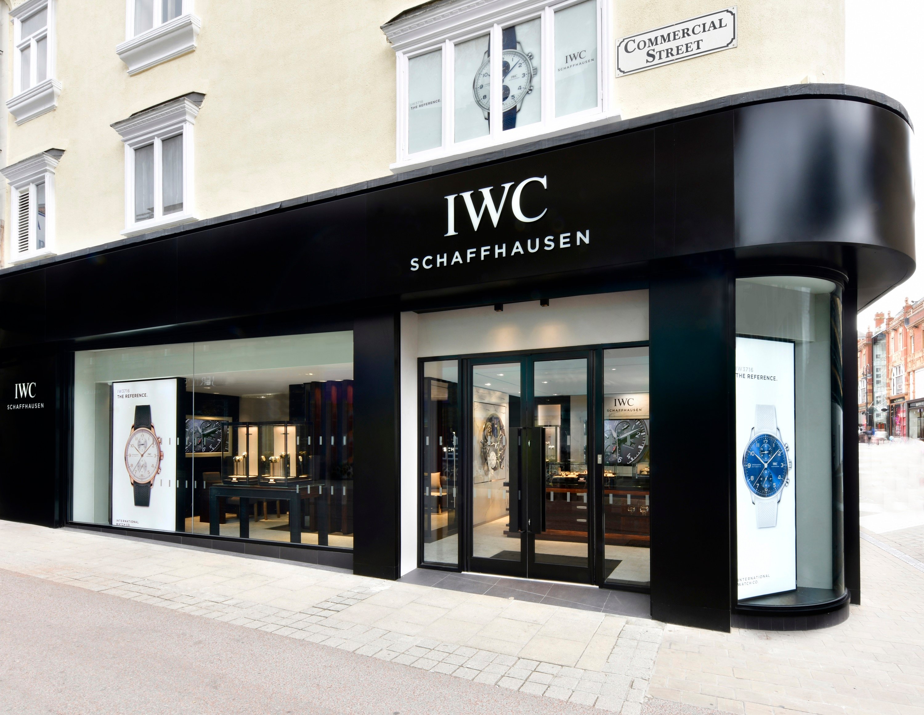 IWC Schaffhausen at 54 55 Briggate Leeds United Kingdom Swiss