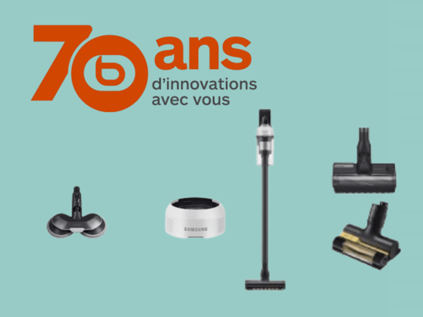 Aspirateur balai SAMSUNG magasin Boulanger Beynost