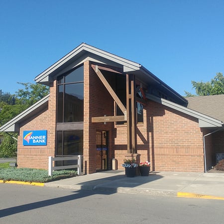 Banner Bank branch in Saint Maries, Idaho