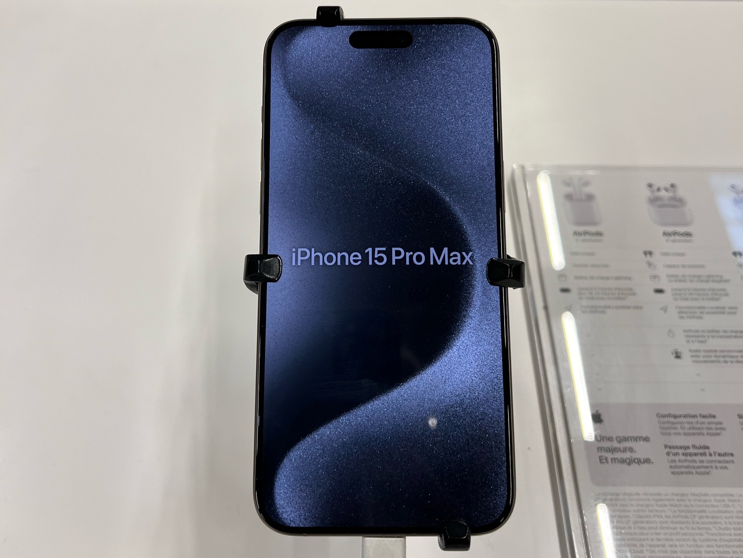 iphone 15 pro max dans votre magasin boulanger st quentin fayet