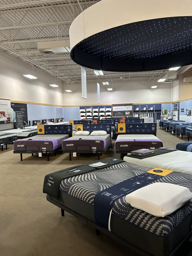 Columbus Slumberland Furniture mattresses