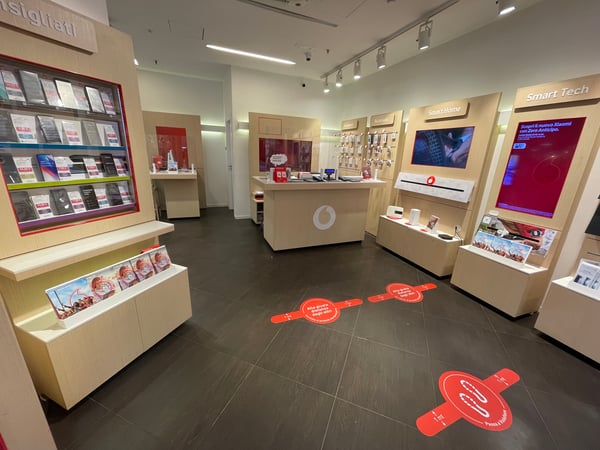 Vodafone Store | Le Porte di Napoli