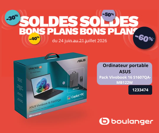 Offre solde dans votre Boulanger Wasquehal