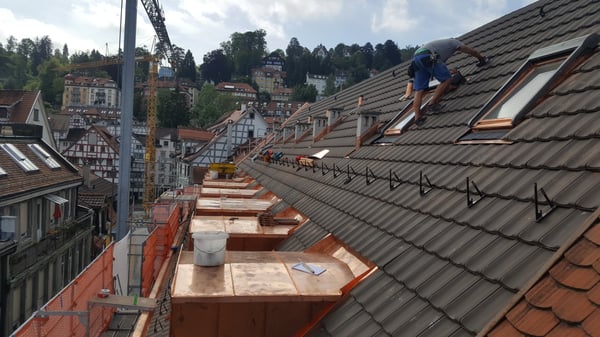Sanierung Dach und Spenglerarbeiten