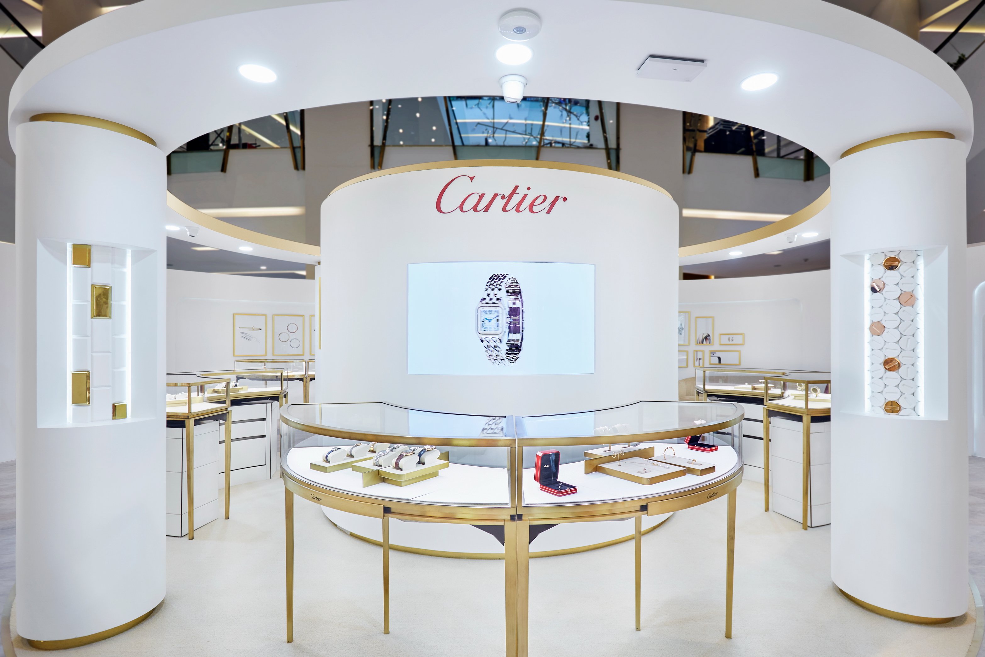 Cartier Iconic Popup - Emporium