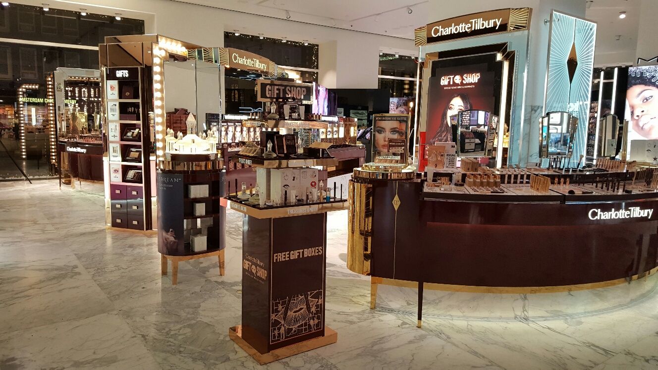 Charlotte Tilbury Makeup Counter