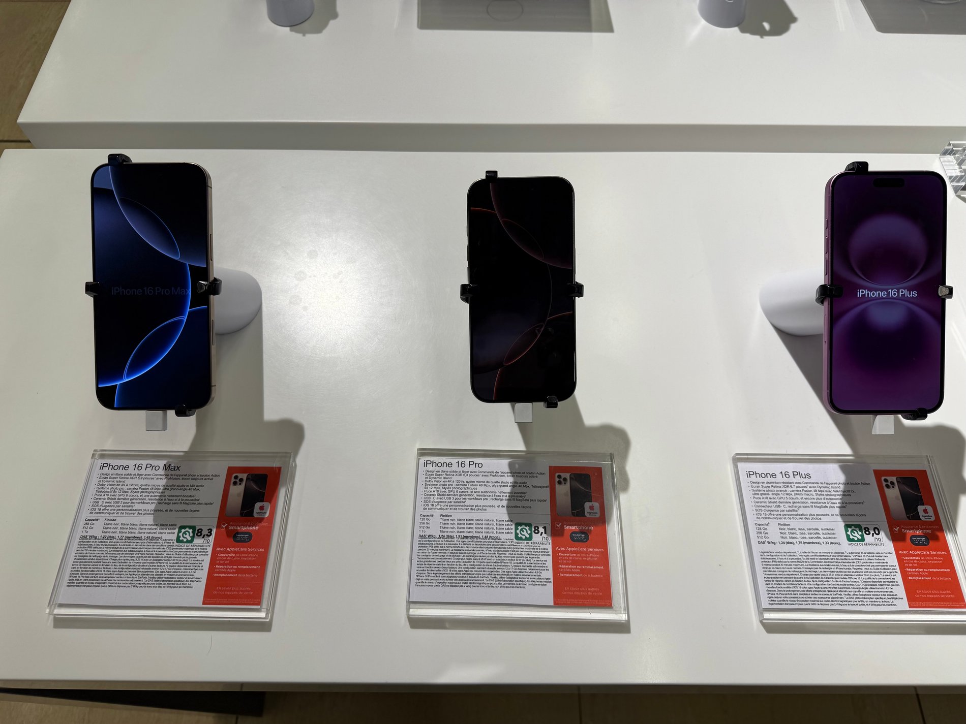 Retrouvez vos iPhones 16 Pro Max, 16 Pro et 16 Plus dans votre magasin  Boulanger Bourges - Saint-Doulchard