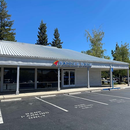 Banner Bank branch in Grass Valley, California