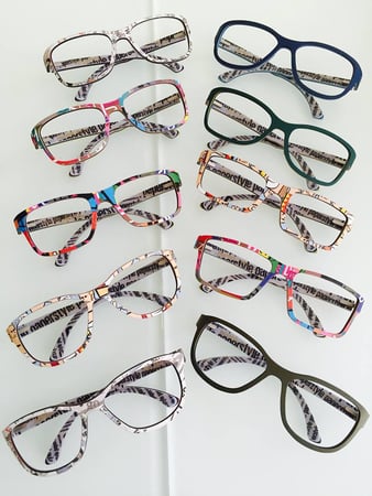 PAPER Style occhiali in carta 100% ECO
