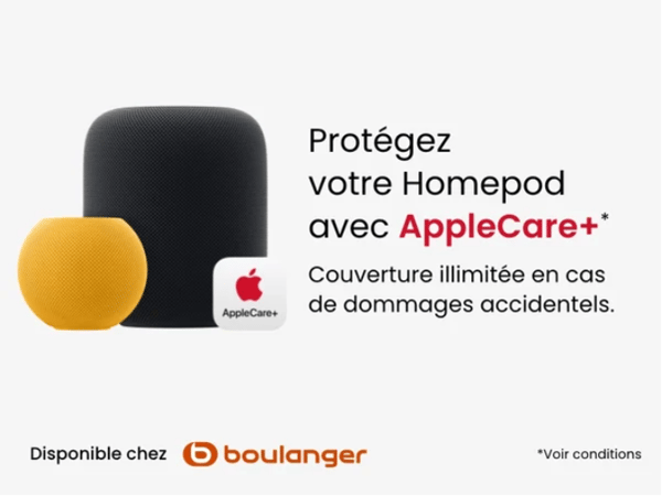 Votre HomePod mérite la meilleure protection ? Boulanger St Omer vous l’apporte