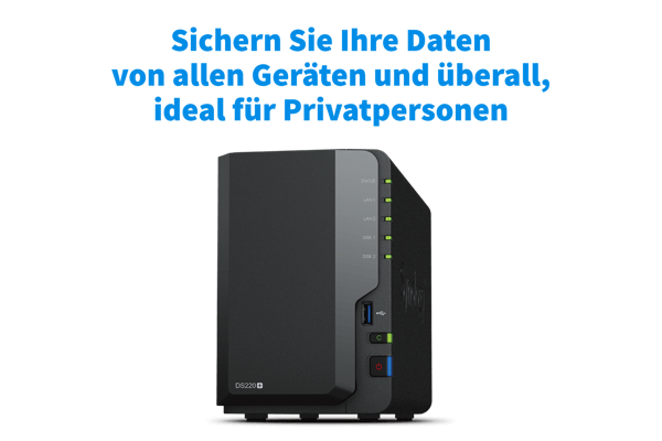 Speichermedium für Familien und Business - ein Muss