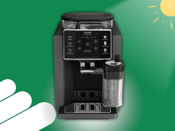 Expresso Broyeur KRUPS Sensation lait EA912HF1