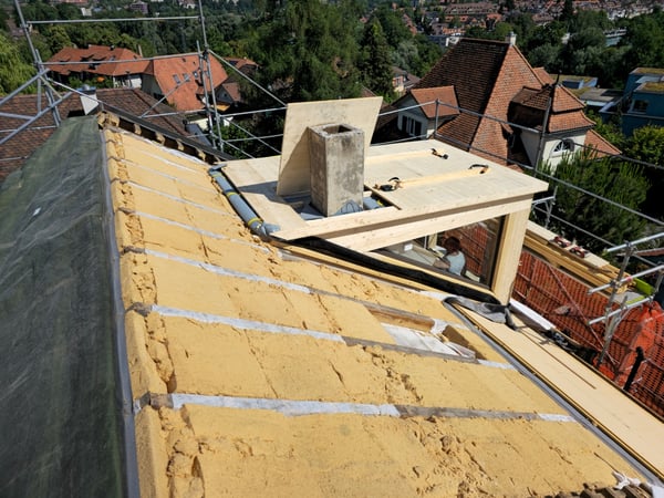 Dachsanierung in Bern