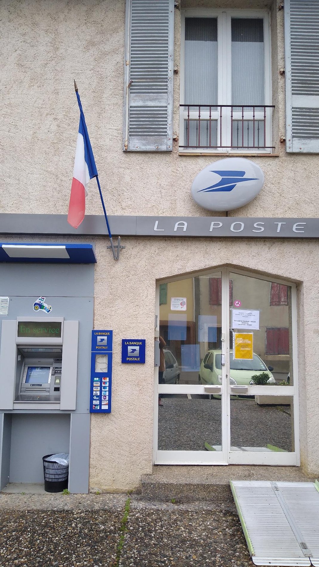 La Poste SAINTE CROIX VOLVESTRE (09230) La Poste