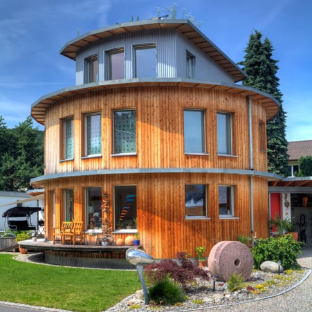 Neubau Einfamilienhaus in Passivhaus-Standard