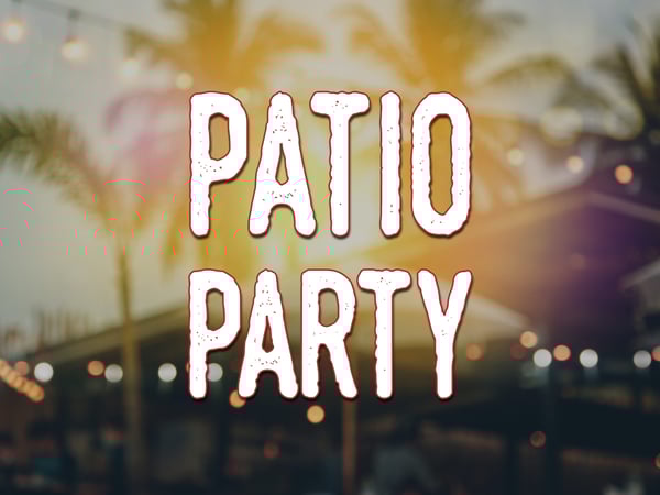 Sunset Sundays patio party