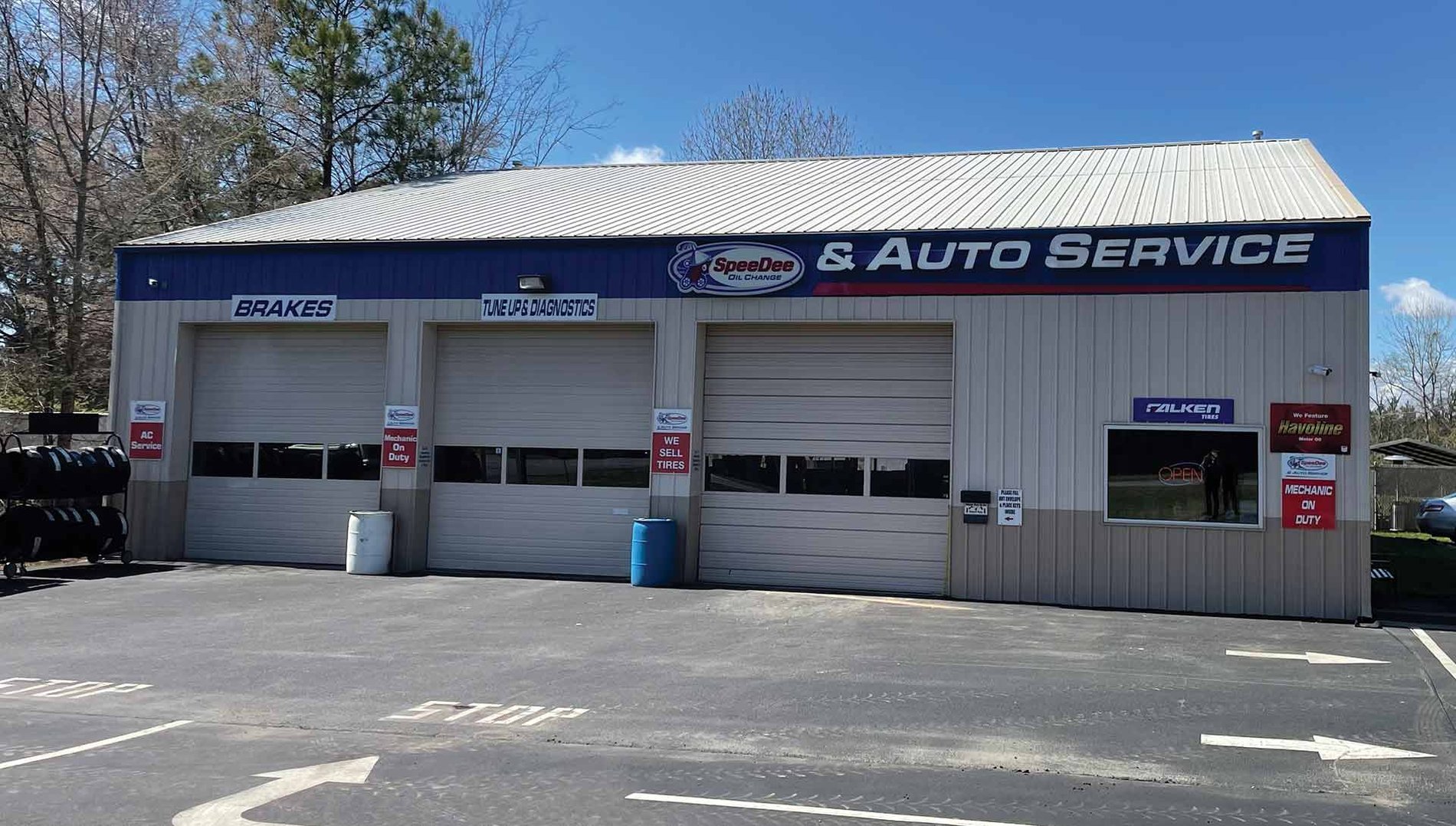 SpeeDee Oil Change & Auto Service in Fort Mill, SC 29715 3215 US21