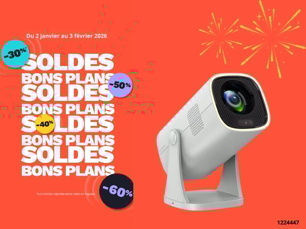 Les Soldes commencent au sein de votre magasin Boulanger Fléville.