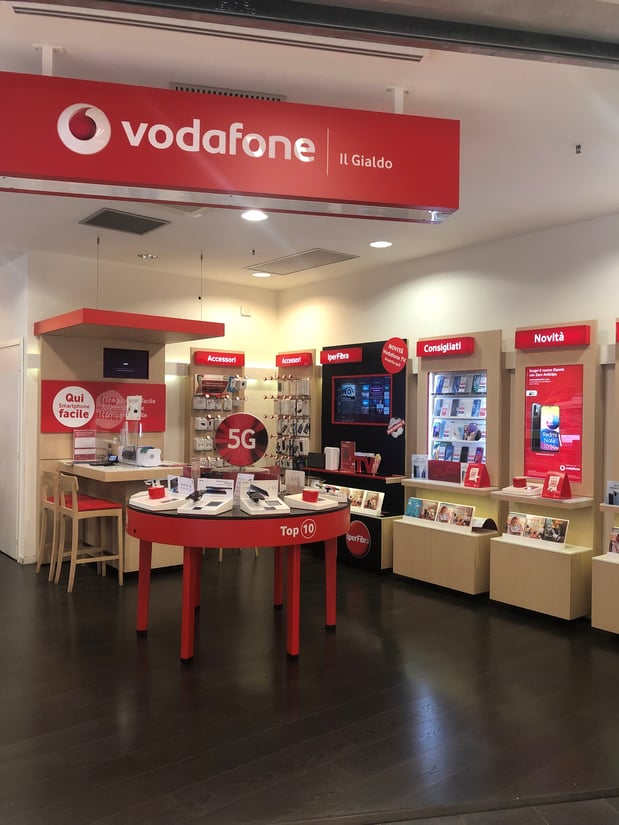 Vodafone Store | Il Gialdo