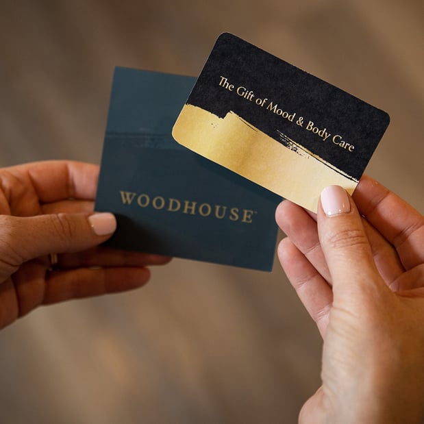 Woodhouse Spa Gift Card.