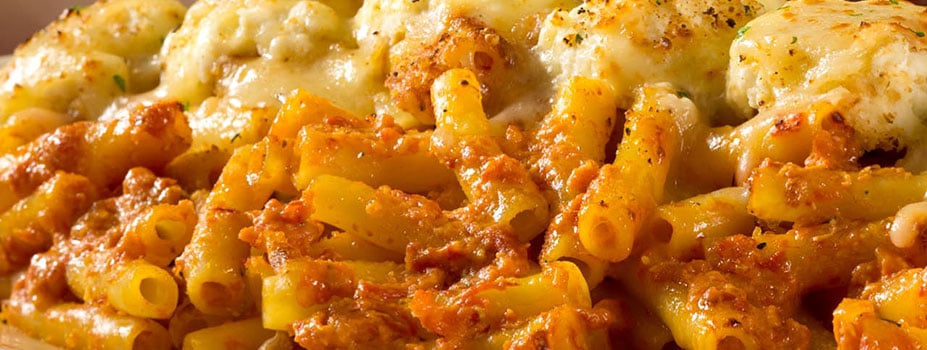 Buca di Beppo Menu - Pastas