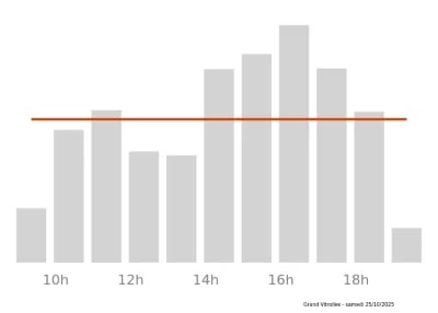 Voir le trafic sur Google maps https://maps.google.com/maps?cid=12734610427598281963