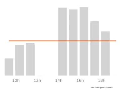 Voir le trafic sur Google maps https://maps.google.com/maps?cid=5698417366282790015