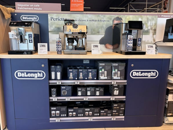 DeLonghi .Boulanger Strasbourg la Vigie.