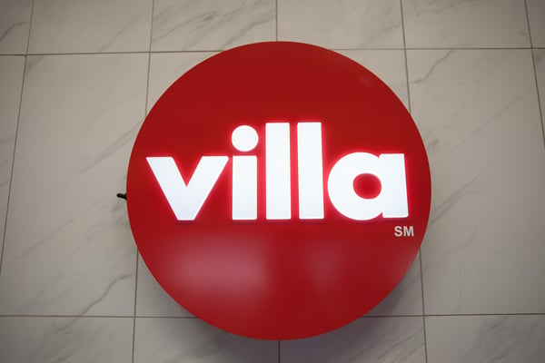 Villa sign