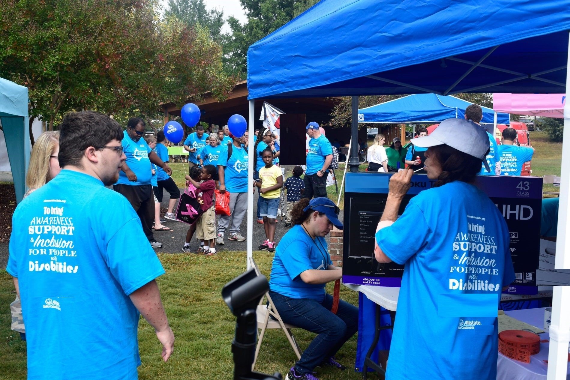 2017 Choose To Include Family Fun Day  By: Erika Castan