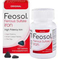 Save $2.00 on ONE (1) FEOSOL or FEOSOL COMPLETE Item - Exp. 2/4/24