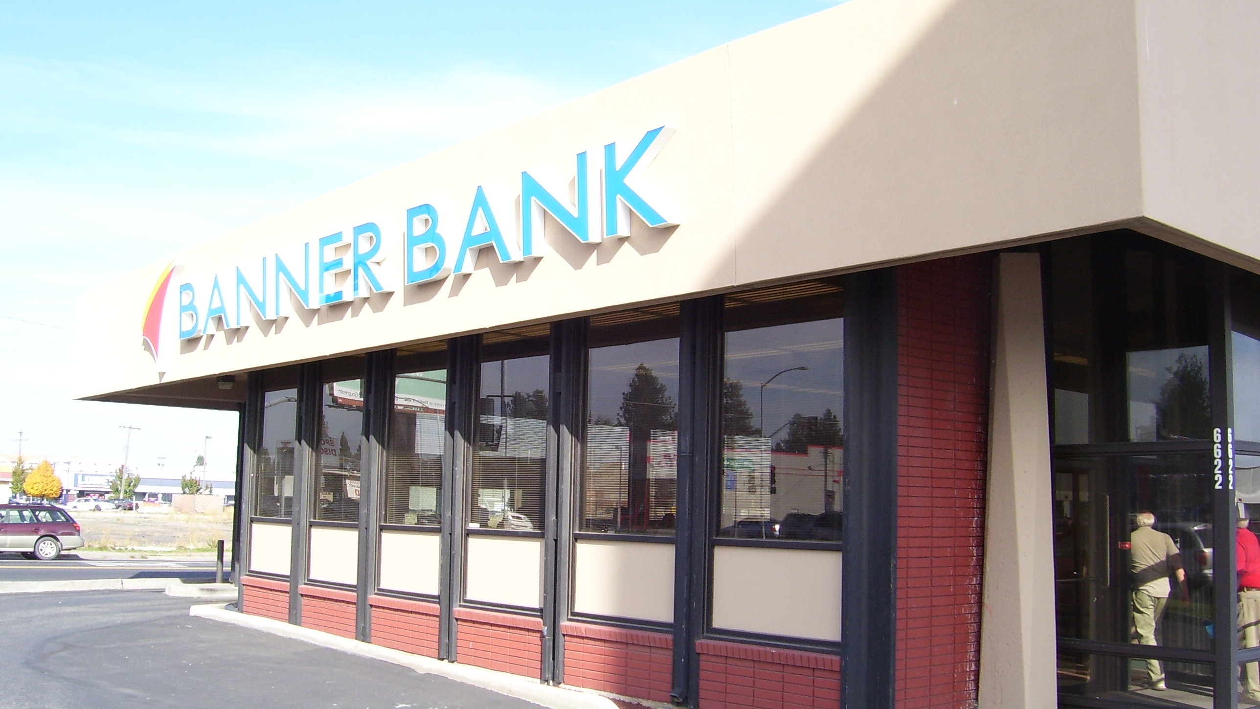 Banner Bank Division Street branch in Spokane, Washington