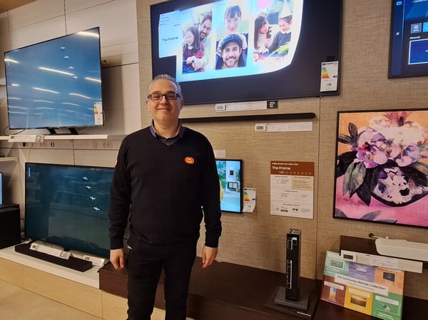 Conseiller commercial, Tv Samsung, LG  à Boulanger Publier-Thonon